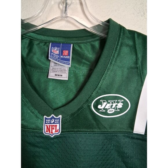 NWT NFL New York Jets Blank Jersey Women's Size Medium Green - Picture 3 of 6